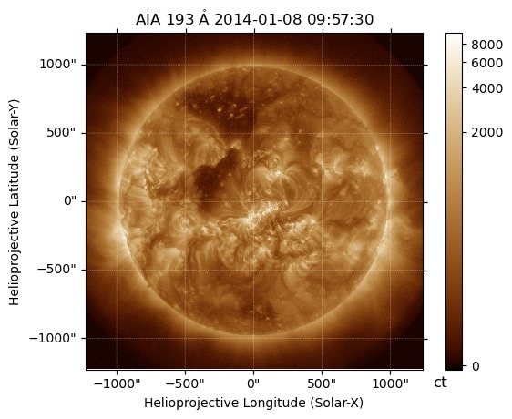 AIA Full-disc image