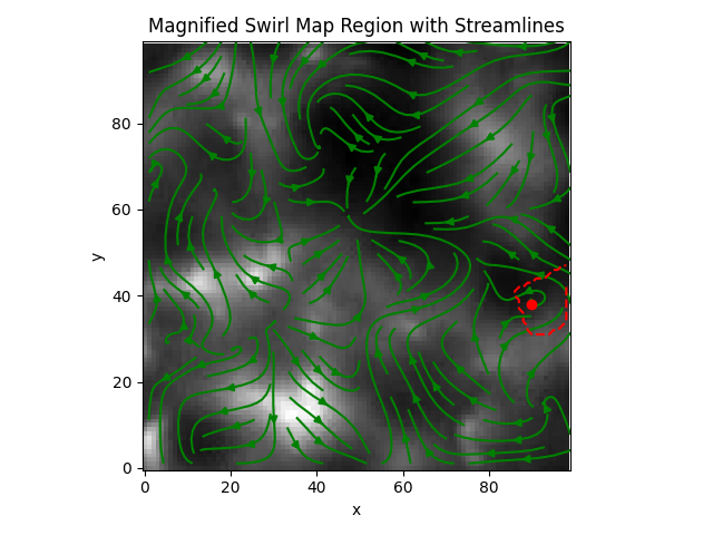 Magnified Swirl Map 